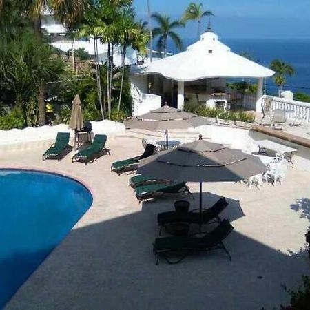 Villa Palmitas Acogedor Departamento Nivel Piscina Gigante Jardines Акапулко Екстериор снимка